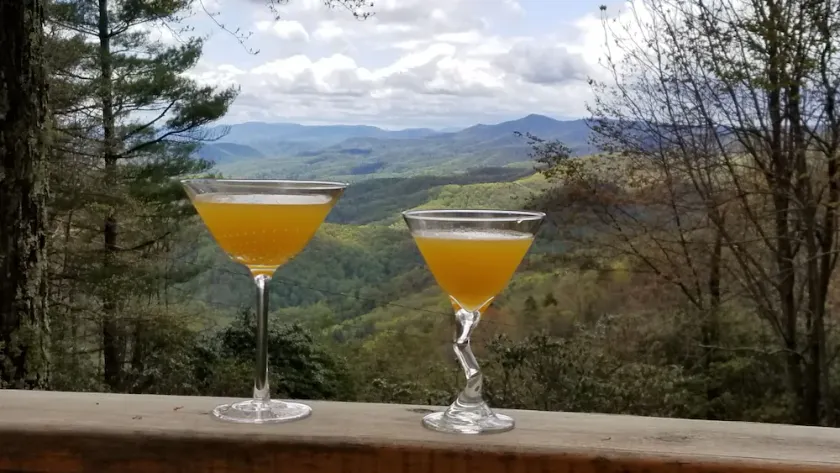 5 tunnland Serenity precis utanför Blue Ridge Parkway - Image 1