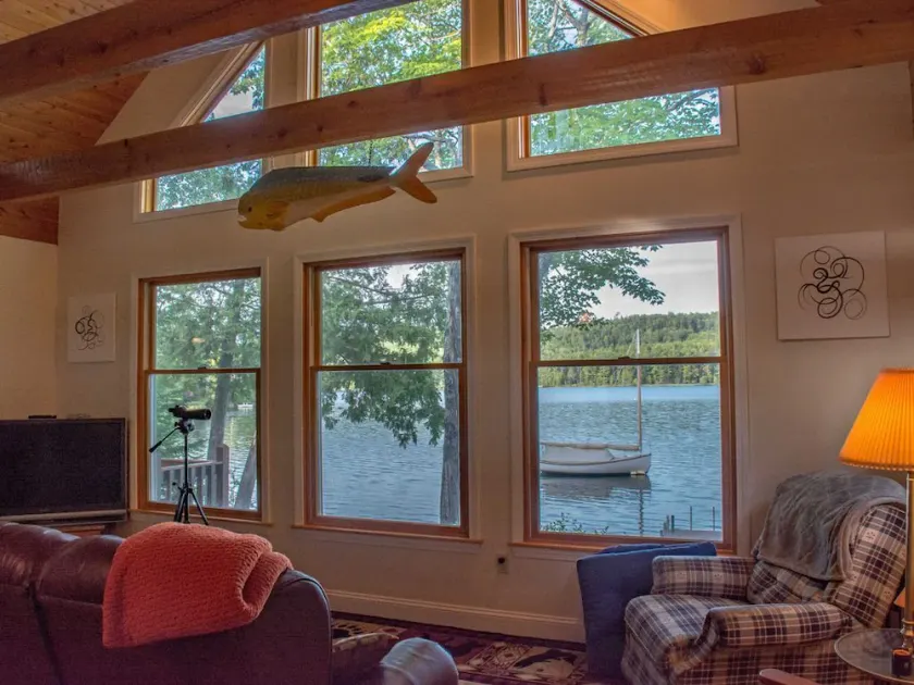 Lakeside Cottage - Davis Pond, Guilford, ME - Moosehead Lake Area - Image 1