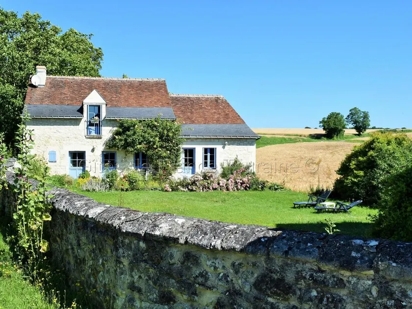 Cottage Crissay-sur-Manse, 3 quartos, 4 pessoas - Image 1
