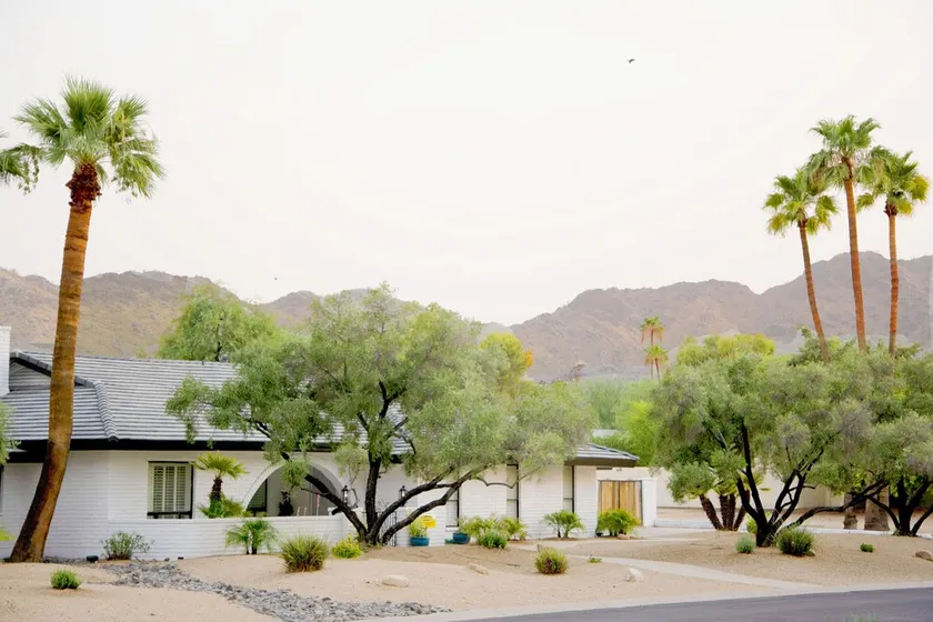 Luxury Mummy Mountain Paradise with Heated Pool, Fire Pit, and Sport Court - Image 1