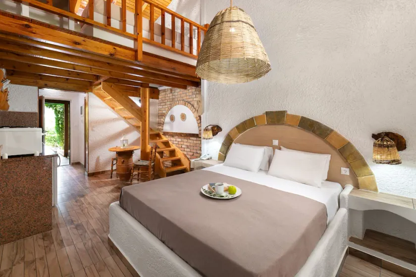 Junior Apartment with open loft -Elefteria - Image 1