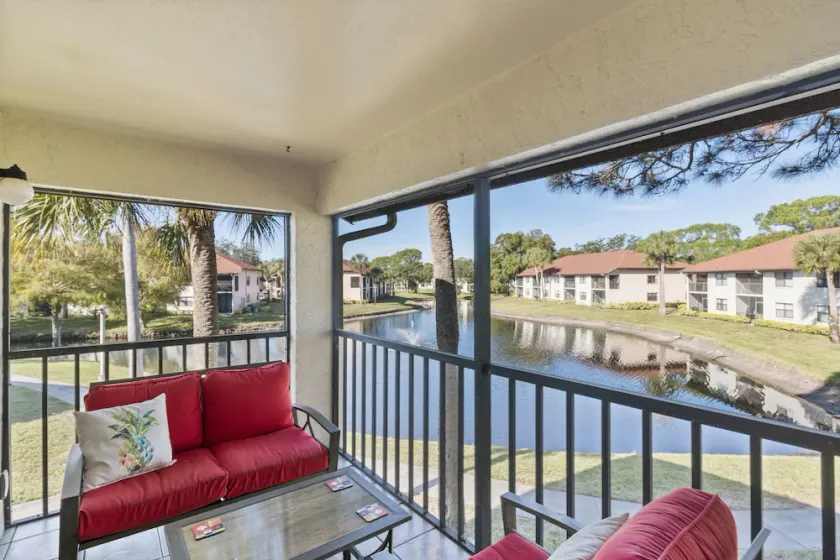 Peaceful Lakeview Condo • 2 Pools • Minutes to IMG & Beaches  - Image 1