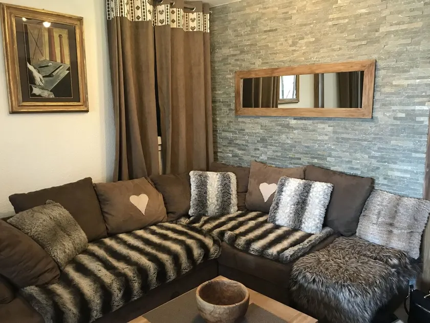 LES 2 ALPES TB APPART 85M2 3 Schlafzimmer WIFI auf den Pisten - Image 1