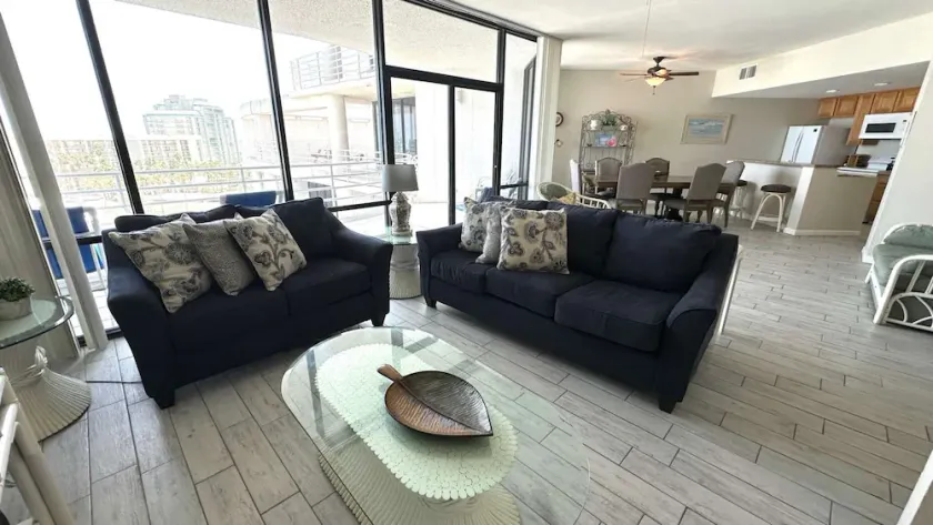 South Padre Resort Rentals  - Sunchase IV #701 - Image 1