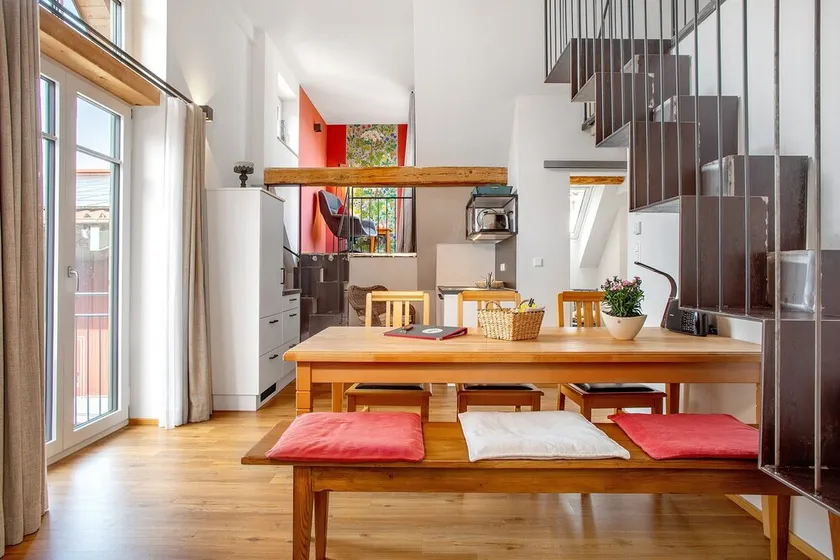 Apartment 'Hopfendarre' with Shared Garden, Balcony and Wi-Fi - Image 1