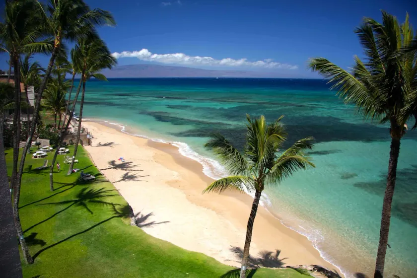 Penthouse 3 chambres face à la mer * Vues spectaculaires sur Lanai et Molakai (8 personnes) - Image 1