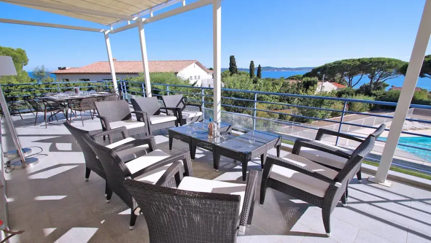 Appartement T4 - 6 personnes - Vue mer - Climatisation - Wifi - Piscine résidence - Sainte... - Image 1