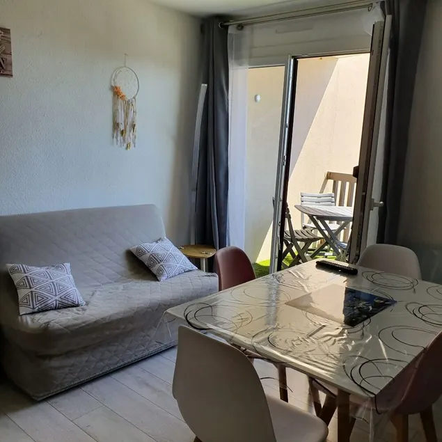 apt cosy, 4 pers, plein centre ville, parking offert - Image 1