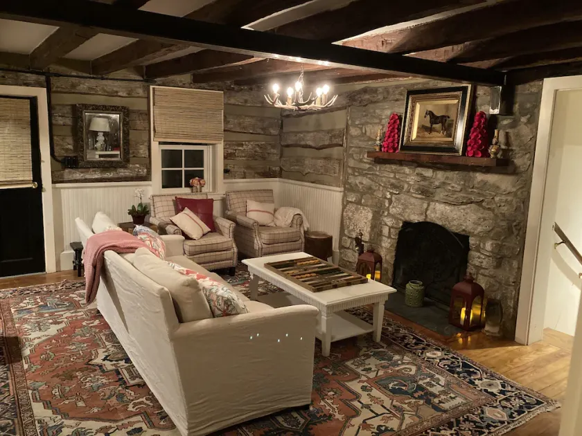  Stylishly restored 1800's historic home- heart of Virginia hunt & wine country! - Image 1