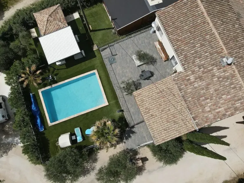 Villa 3mn from Uzès, with pool & gym - Image 1