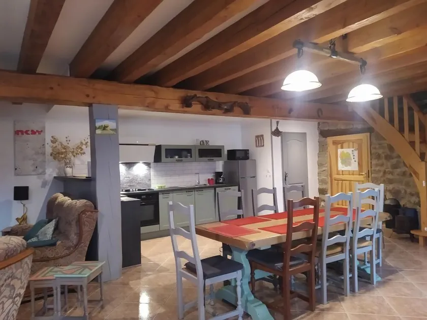 Gîte avec jardin, barbecue et terrasse | Avec animaux autorisés - Image 1