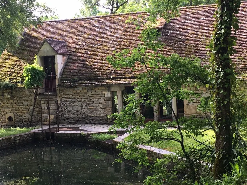 The superb 15th-century Château Lagrézette mill, a haven of peace and tranquillity in a sublime setting  - Image 1
