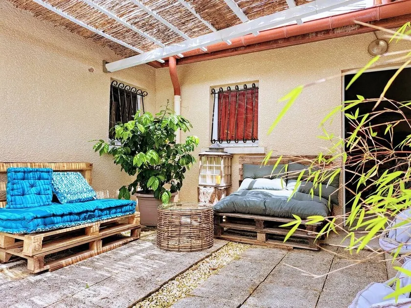 Maison familiale 9 couchages avec piscine hors sol - Image 1