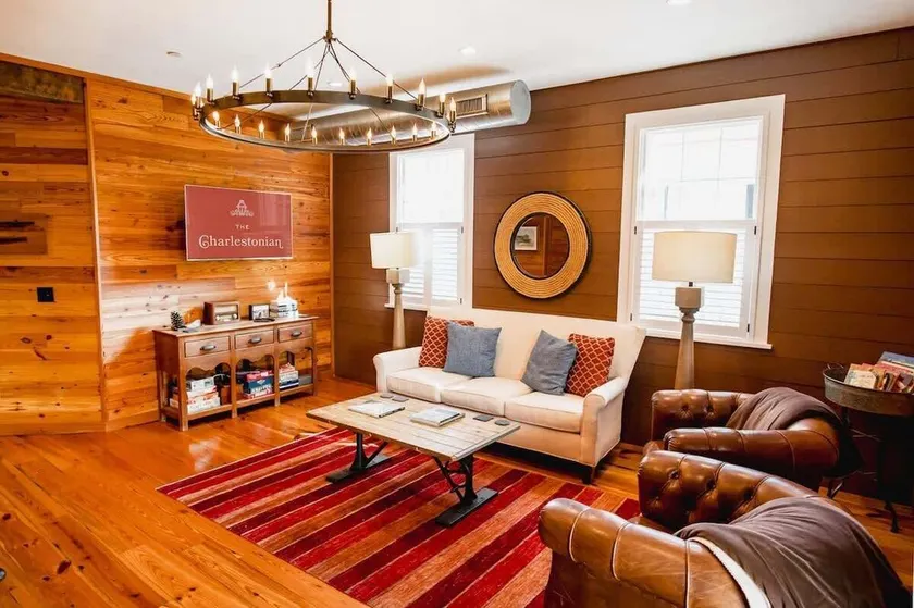2BR Two Couples Suite | Dual Ensuite Baths, Porch | Near CofC | Charleston - Image 1
