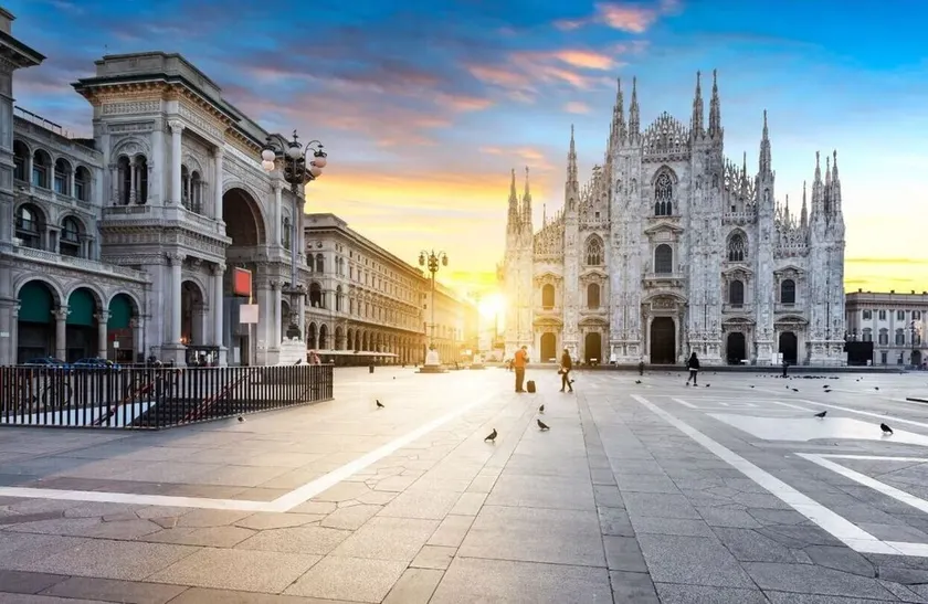 Court house in Milan - tourist rental - Image 1