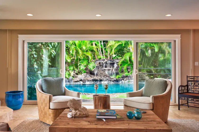 Maluhia: Luxurious Kailua Home w/Pool Oasis, A/C, Near Beaches and Shopping! - Image 1