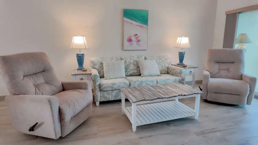 Tout le confort de la maison mais à la plage - Image 1