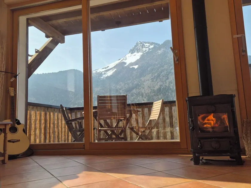 Lujo Alpine Chalet cerca impresionante Lago Annecy para familiares y amigos - Image 1