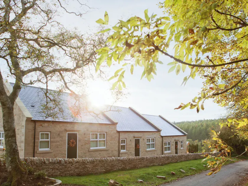 2 bedroom accommodation in Knitsley, near Lanchester - Image 1