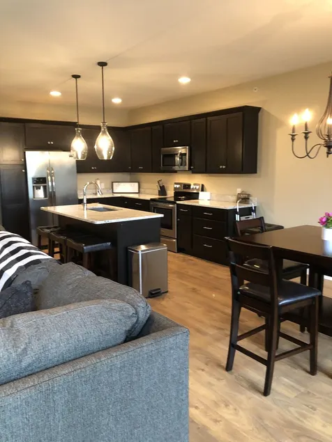 Modern clean 2BR/2BA condo with patio & grill, in the heart of Okoboji, IA. - Image 1