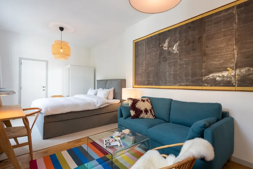 Europea Newton V Studio Residence - Brussels EU Area - Image 1