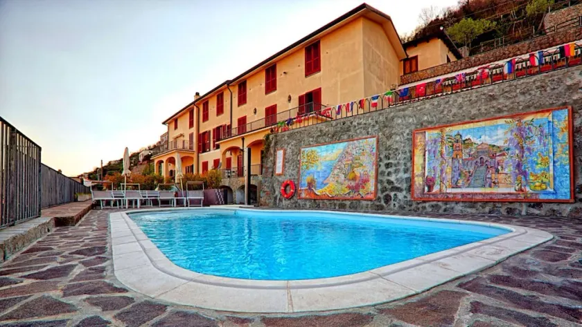 Panorama-Villa in der Nähe von Ravello, privater Pool, Garten und herrliche Aussicht, Parkplatz - Image 1