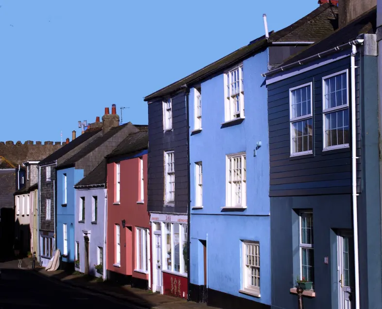 Beautifully renovated cosy house in the historic market town of Totnes, S Devon - Image 1