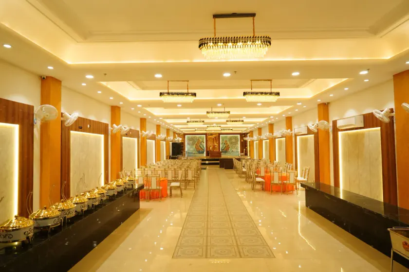 hotel ashoka's banquet hall - Image 1