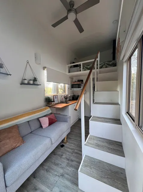Tiny House - Top view with amazing views of the mountains and valley - Image 1