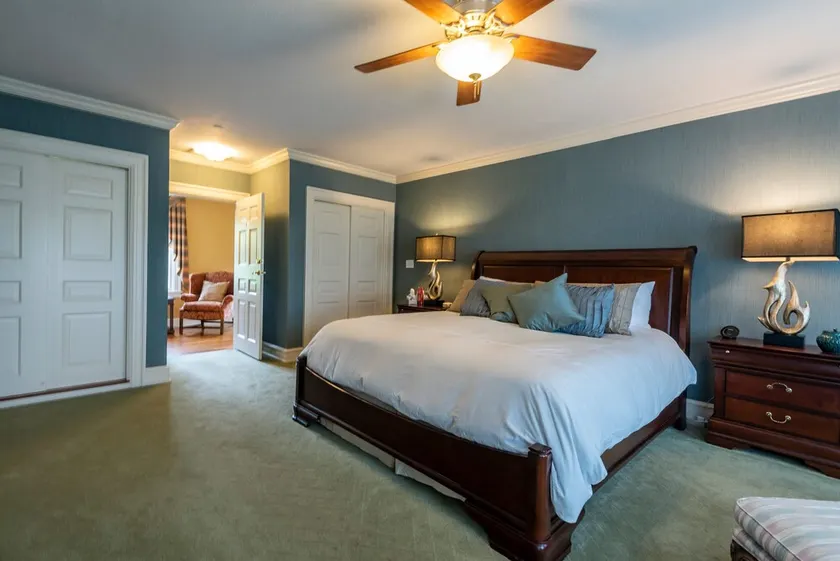 King Estate Suite w/ His & Hers Bathrooms at Blueberry Hill Estate - Image 1
