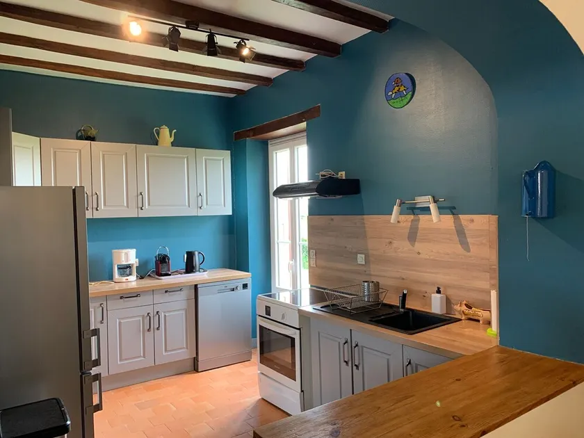 Charming Cottage Near Fontgombault Abbey, with Garden & Close to Brenne Regional Park - Image 1