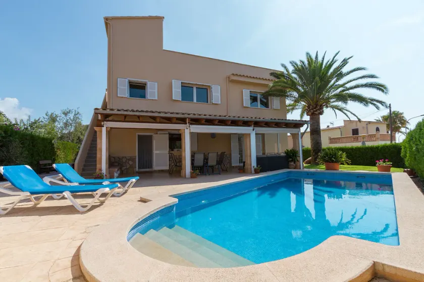 ALZINA :) Coquely villa til 9 i Cala Millor - Image 1