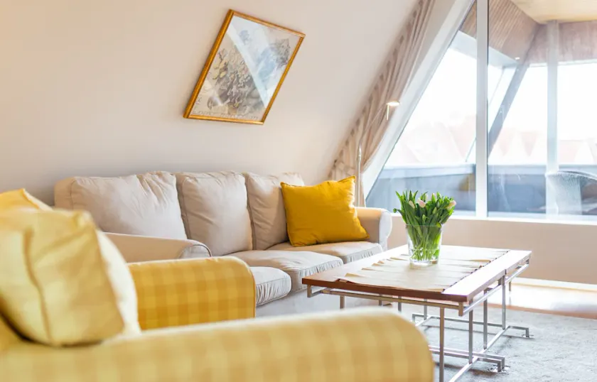 Large apartment - very illuminated, Wi-Fi, ocean view, close to the beach and ni - Image 1