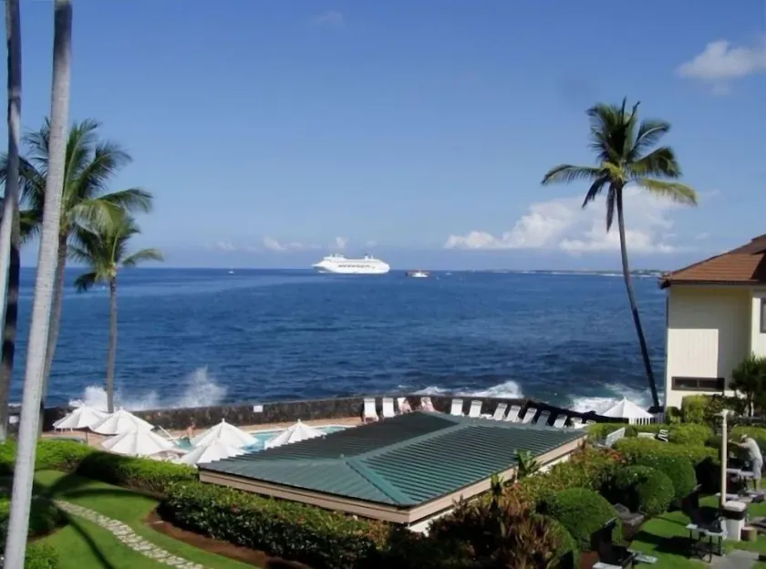 Kona Full Ocean View.  Se Nai'a (delfin) fra komforten af din egen Lanai! - Image 1
