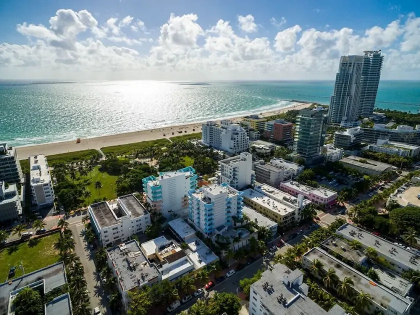 Incredible Ocean Views! Luxury 2BD in Heart of South Beach & Steps to the Sand! - Image 1