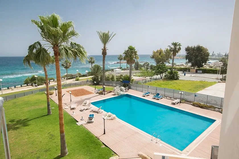 Apt. Tayla, Luksus 3BDR Protaras Apt. med fælles pool på Fig Tree Bay Beach - Image 1