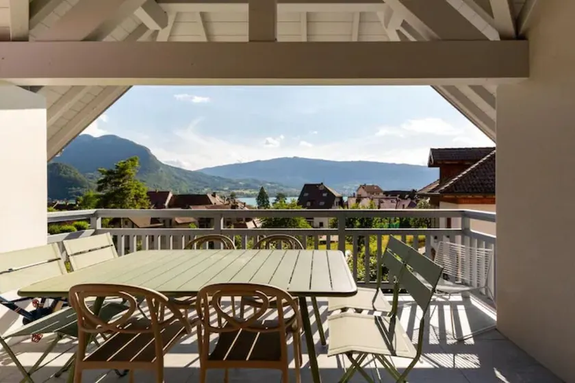 Très bel Appartement en rez de jardin, Talloires - Image 1
