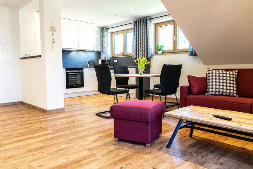 Die Ferienwohnung Thaler Höhe Wurde 2023 Fertiggestellt und Bietet mit ca - Image 1