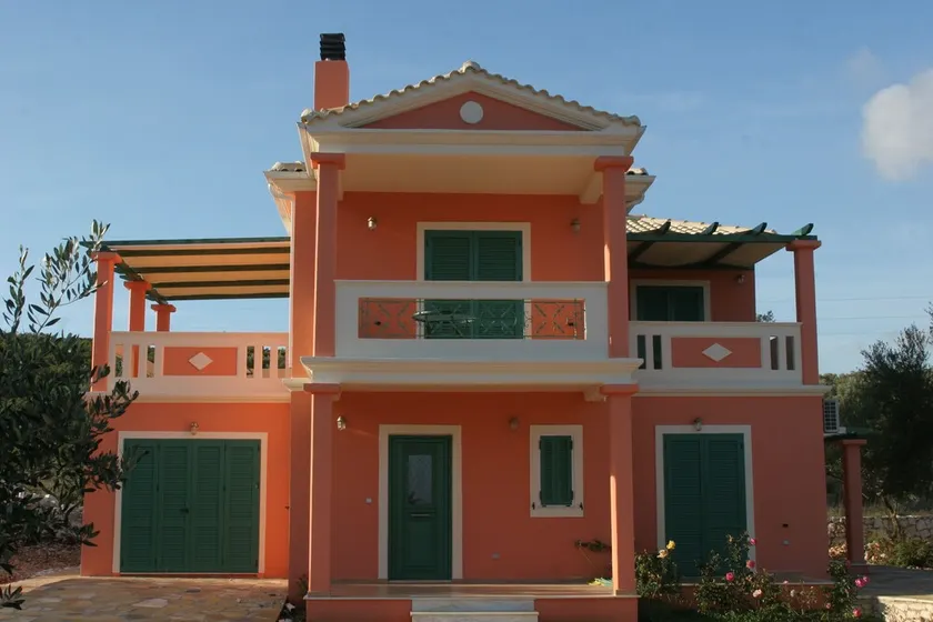 VILLA PANTHEON, SYVOTA BAY, LEFKADA - Image 1