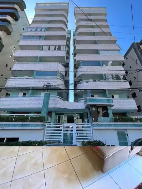 Apto Boqueirão próximo e com vista Mar - Image 1