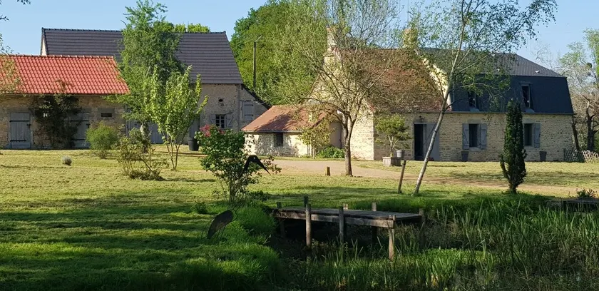 Renovated 18th century mill \"Domaine vous uniquement vous, with private swimming pool\". - Image 1