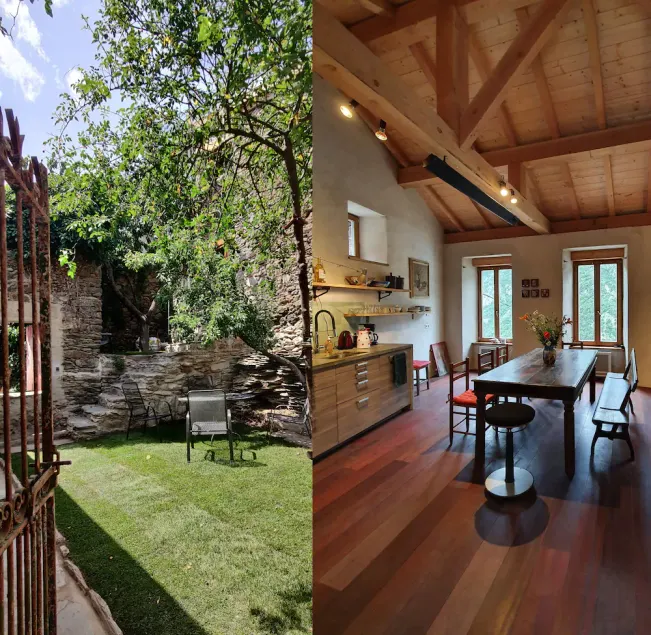 The Mountain Village House, a contemporary house in peaceful mountain village - Image 1