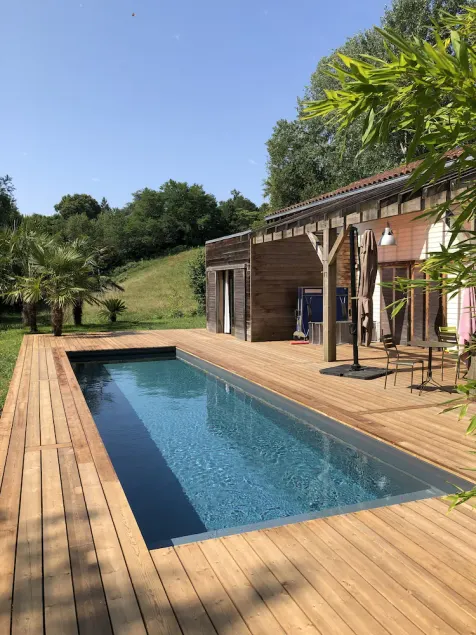 Wood Architect house, greenery, beaches on foot - Image 1