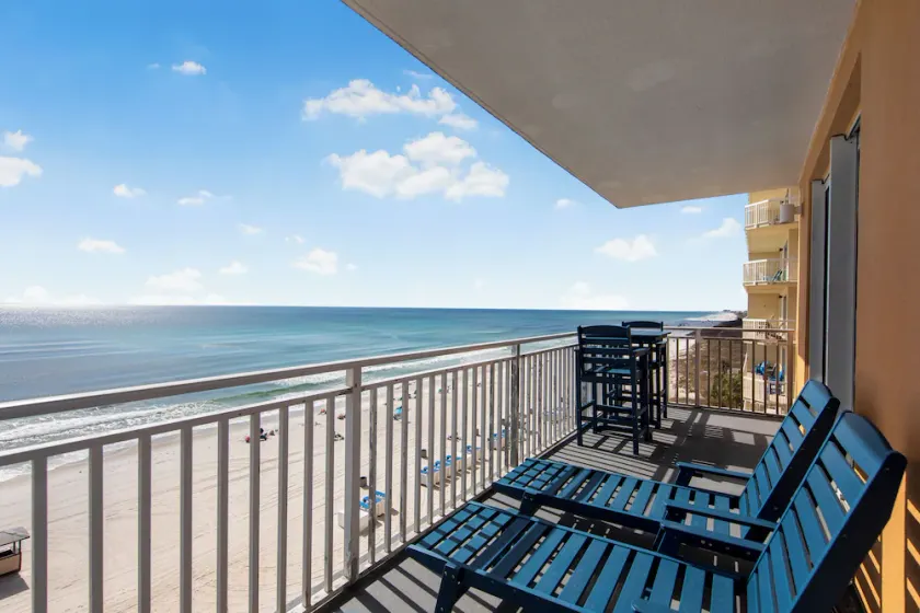 Splash 3rd Flr 3BRS W / Balconies 3BA Snowbird Jan Feb Open - Image 1