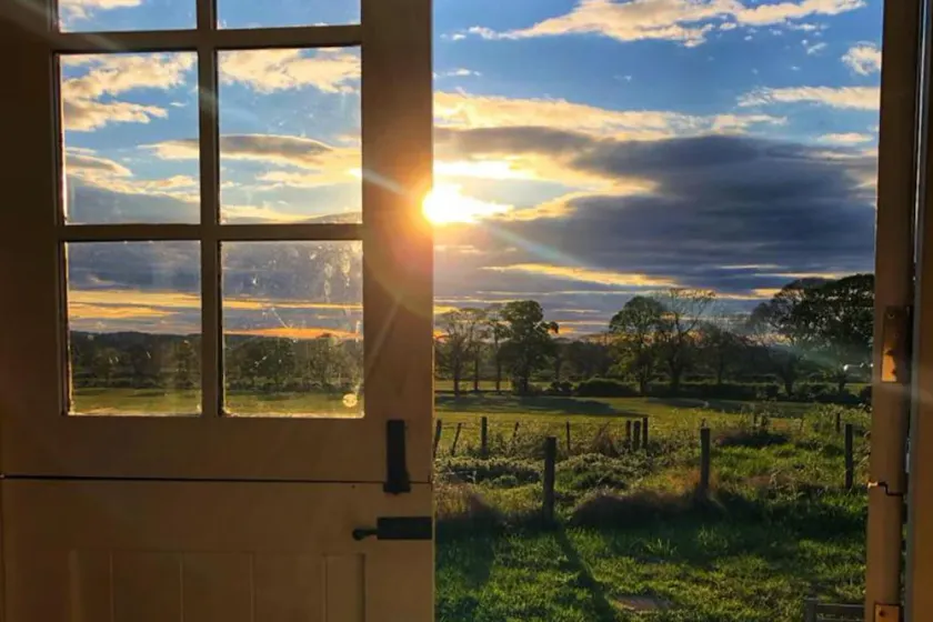 Shepherd Hut Glamping In Northumberland - Image 1