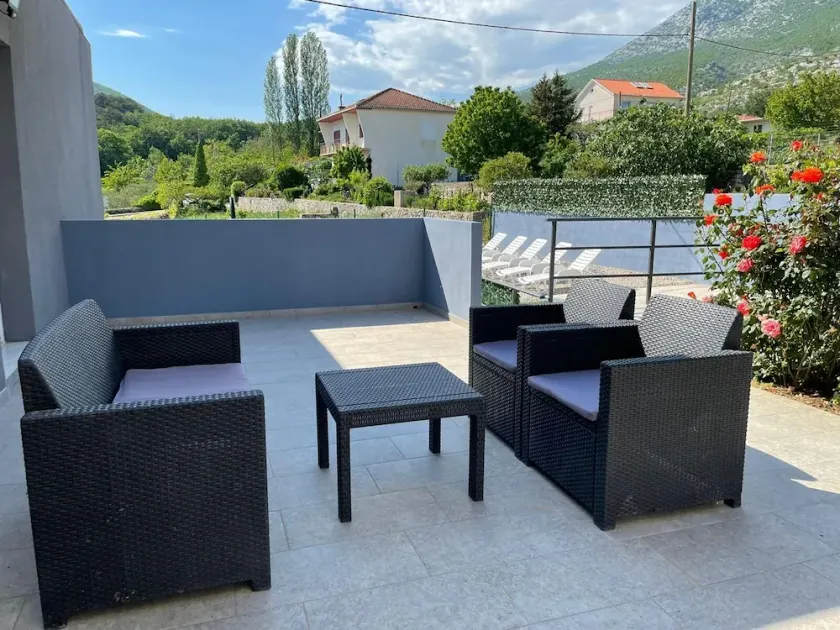Apartment in Gata with terrace, air conditioning, WiFi, washing machine (4893-1) - Image 1