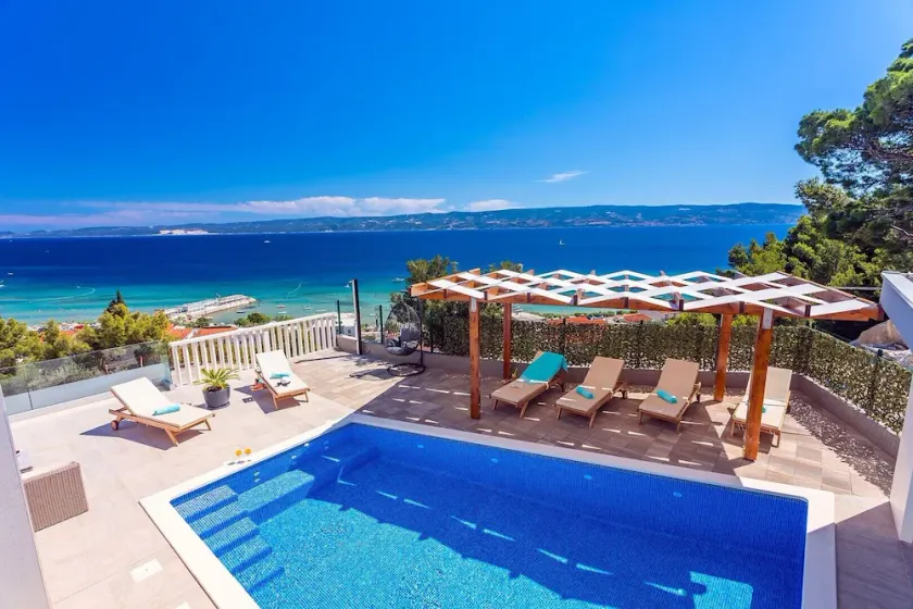 Villa Matan - only 200m from the sandy beaches, private 28m2 pool - Image 1