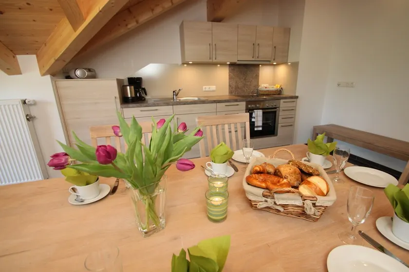 Vacation apartment Fagerer Bergblick, 3 bedrooms, 90sqm, top floor - Image 1