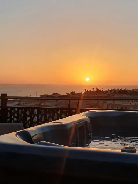 Kalma Canaria aparment Jacuzzi/ ocean and sunset view - Image 1