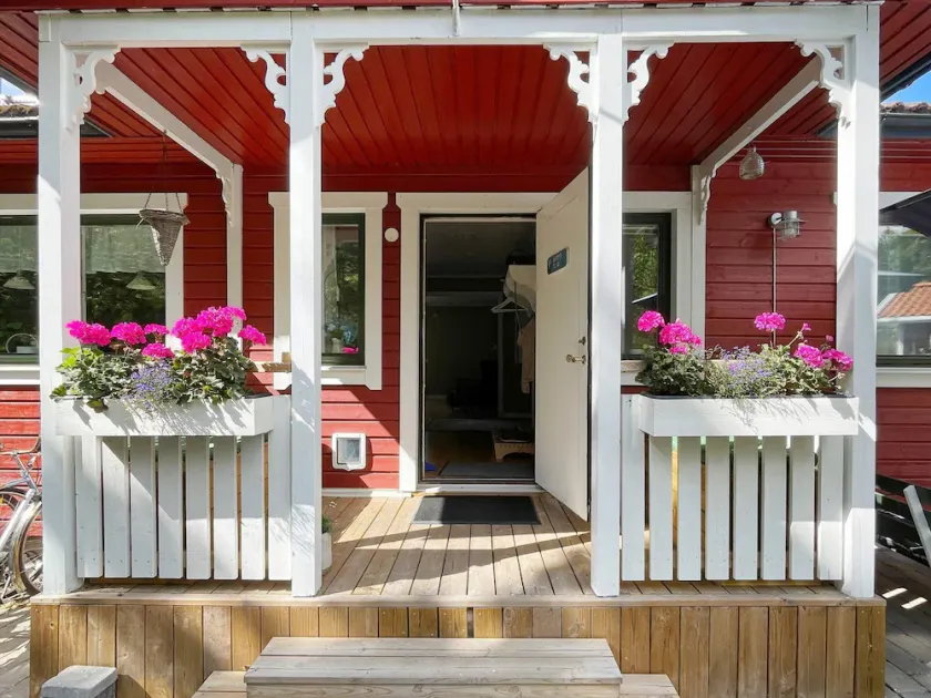 Ferienhaus mit Sauna, Garten und Grill - Image 1